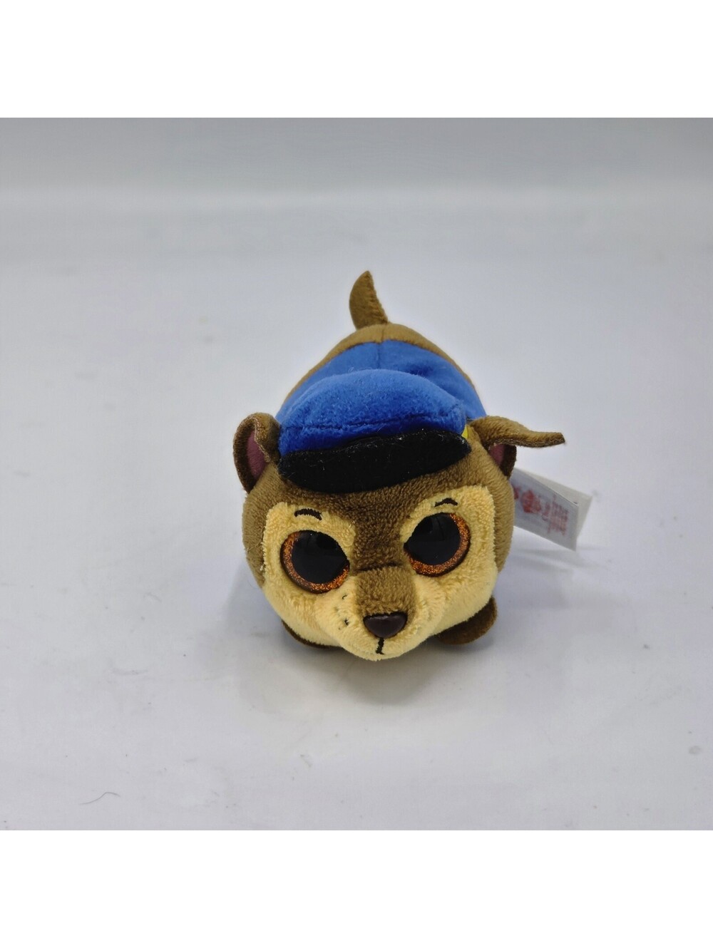 Ty Teeny Tys Collection Paw Patrol CHASE Stackable Plush Animal Toy